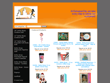 Tablet Screenshot of eshoppercity.com